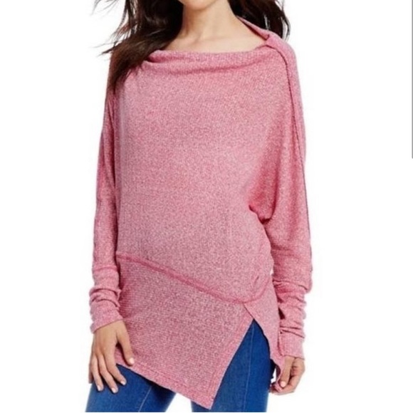 We The Free Londontown Pink Thermal Tunic Top Small - Picture 15 of 16